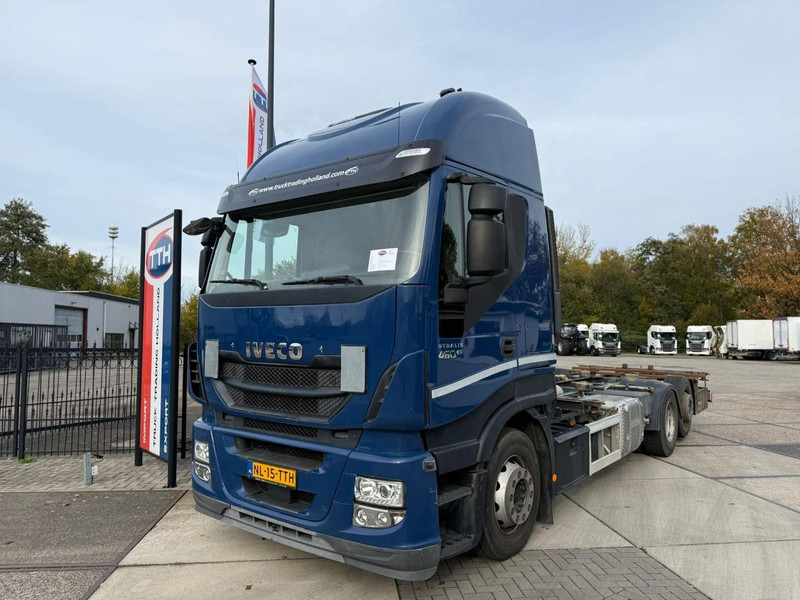 Iveco AS260S46Y/FP-CM Retarder 441.500 km German BDF 6x2 - 驾驶室底盘卡车:图2 Iveco AS260S46Y/FP-CM Retarder 441.500 km German BDF 6x2 - 驾驶室底盘卡车:图2