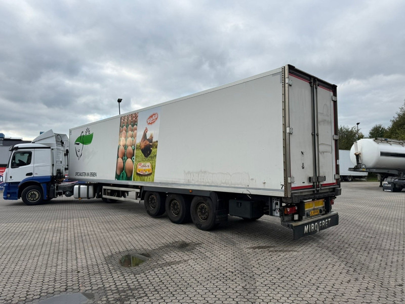 MIROFRET TRS-3 Refrigerated NL Trailer SAF axle Disc brake - 冷藏拖车:图4 MIROFRET TRS-3 Refrigerated NL Trailer SAF axle Disc brake - 冷藏拖车:图4