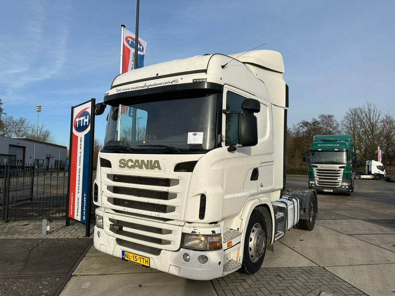 Scania G420 Highline Opticruise + Retarder - 牵引车:图2 Scania G420 Highline Opticruise + Retarder - 牵引车:图2