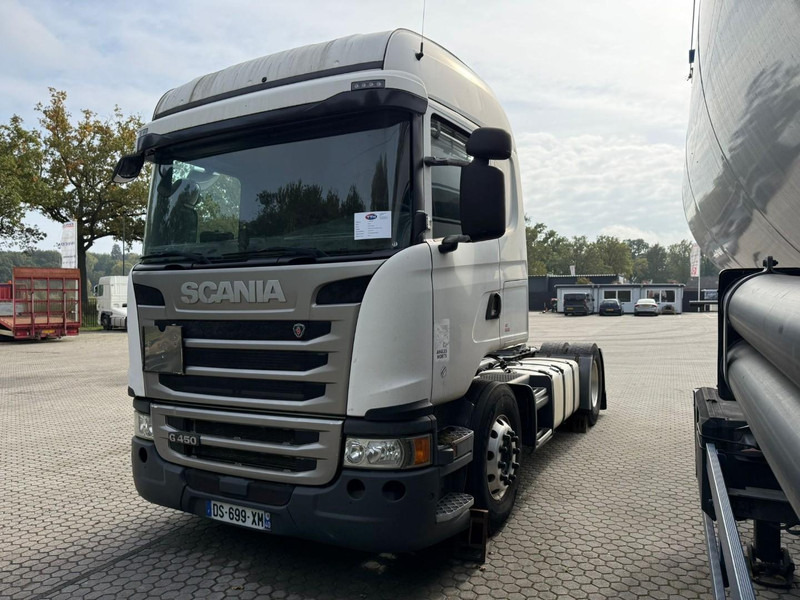 Scania G450 Highline Retarder Engine Broken ADR - 牵引车:图2 Scania G450 Highline Retarder Engine Broken ADR - 牵引车:图2