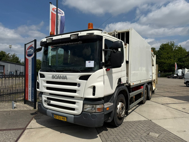 Scania P 230 DB 6X2/4 HNB NL Truck 327.000 km - 垃圾车:图2 Scania P 230 DB 6X2/4 HNB NL Truck 327.000 km - 垃圾车:图2