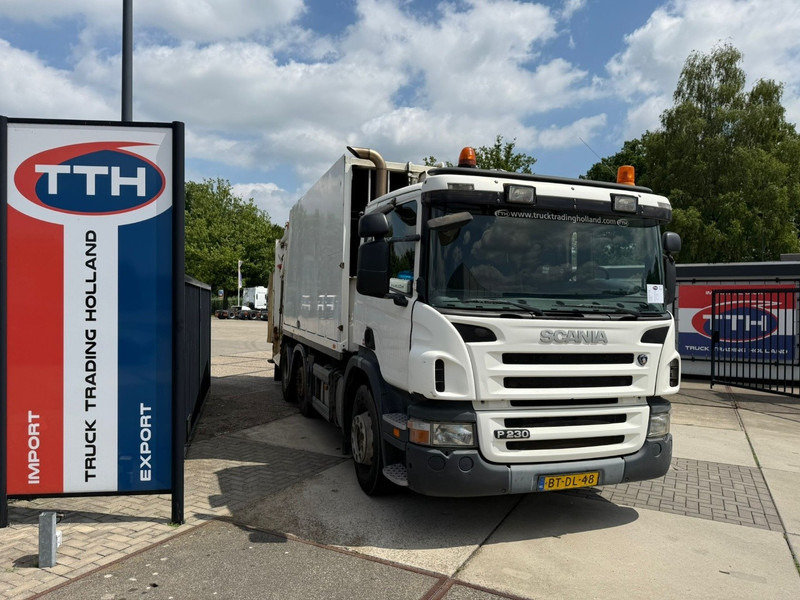 Scania P 230 DB 6X2/4 HNB NL Truck 327.000 km - 垃圾车:图1 Scania P 230 DB 6X2/4 HNB NL Truck 327.000 km - 垃圾车:图1