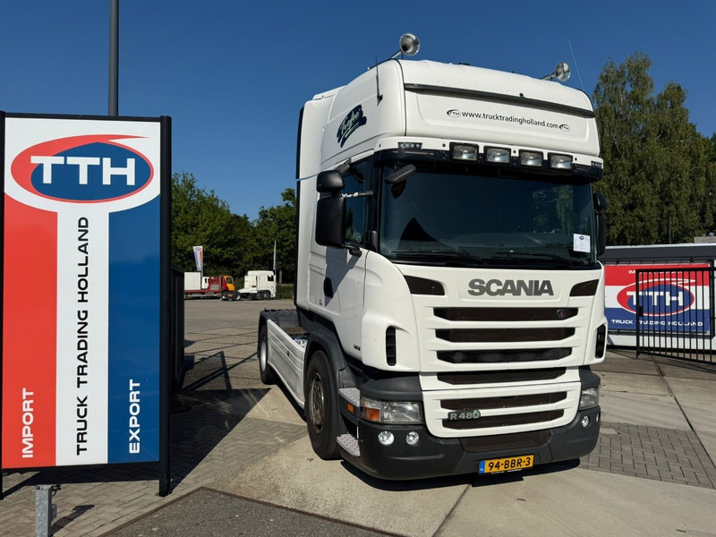 Scania R480 Topline Retarder NL Truck - 牵引车:图1 Scania R480 Topline Retarder NL Truck - 牵引车:图1