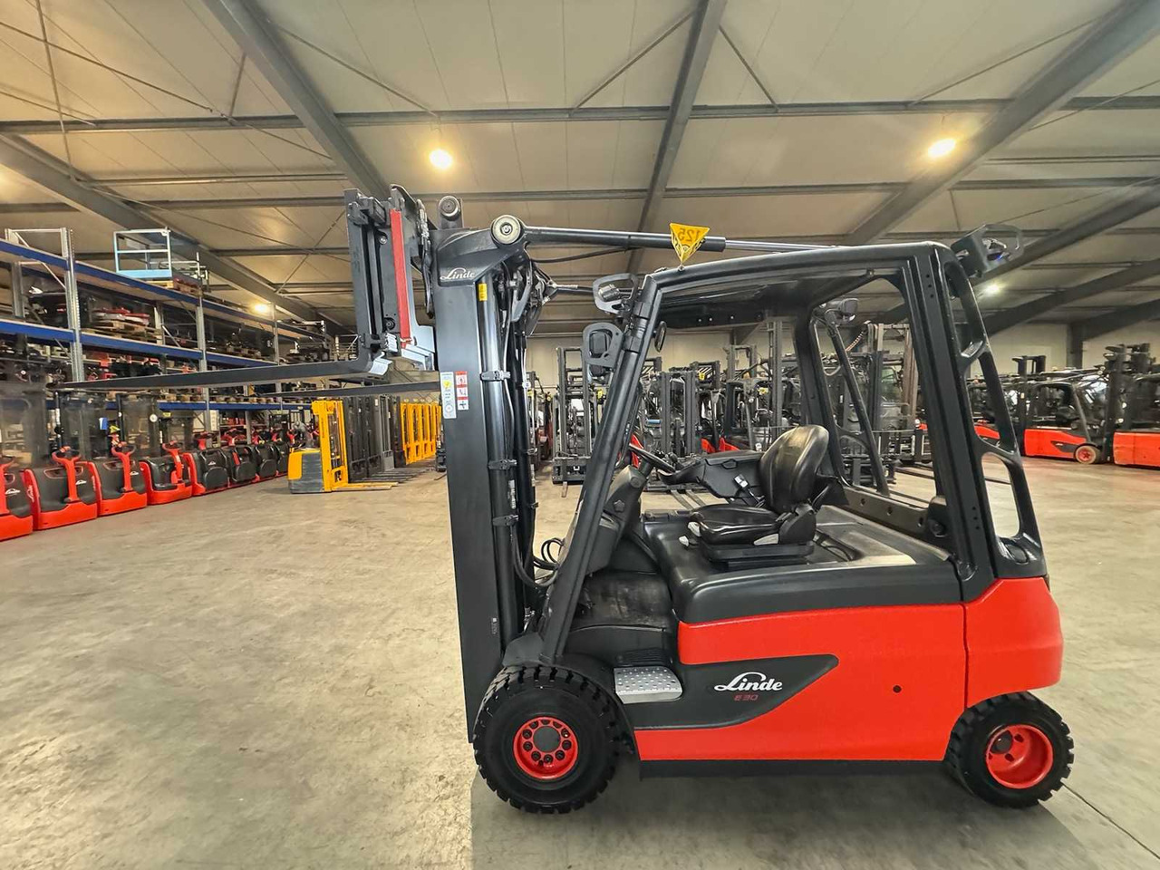 09/2021 SERVICE+UVV 10/2026 LINDE E30 TRIPLEX 513CM 3RD+4TH VALVE FORK ADJUSTER ELECTRIC FORKLIFT 5.255 HOURS - 叉车:图3 09/2021 SERVICE+UVV 10/2026 LINDE E30 TRIPLEX 513CM 3RD+4TH VALVE FORK ADJUSTER ELECTRIC FORKLIFT 5.255 HOURS - 叉车:图3