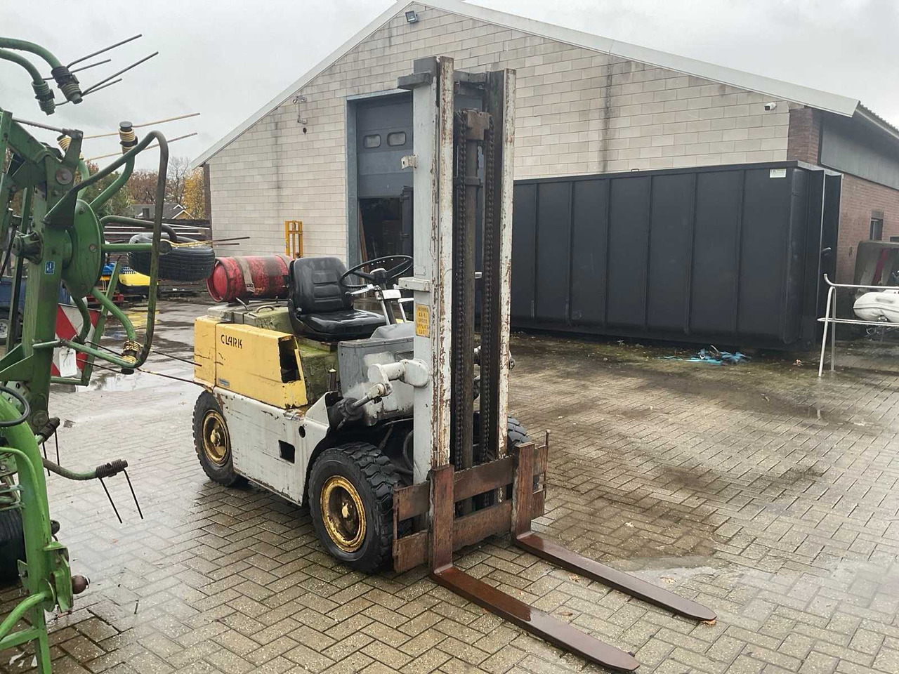 1967 CLARK CY40 FORKLIFT - 叉车:图2 1967 CLARK CY40 FORKLIFT - 叉车:图2
