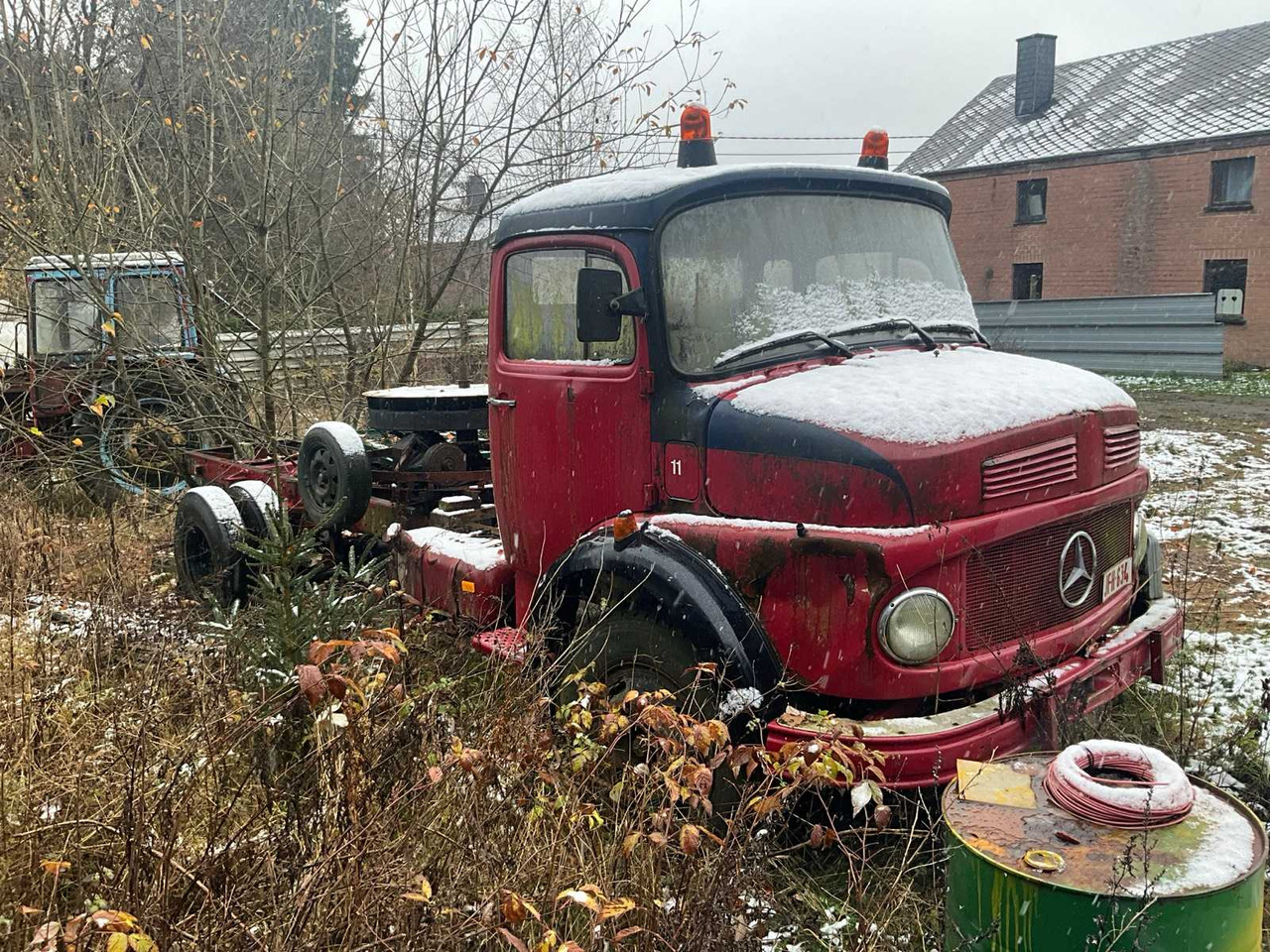1972 MERCEDES-BENZ L911B TRUCK - 卡车:图3 1972 MERCEDES-BENZ L911B TRUCK - 卡车:图3