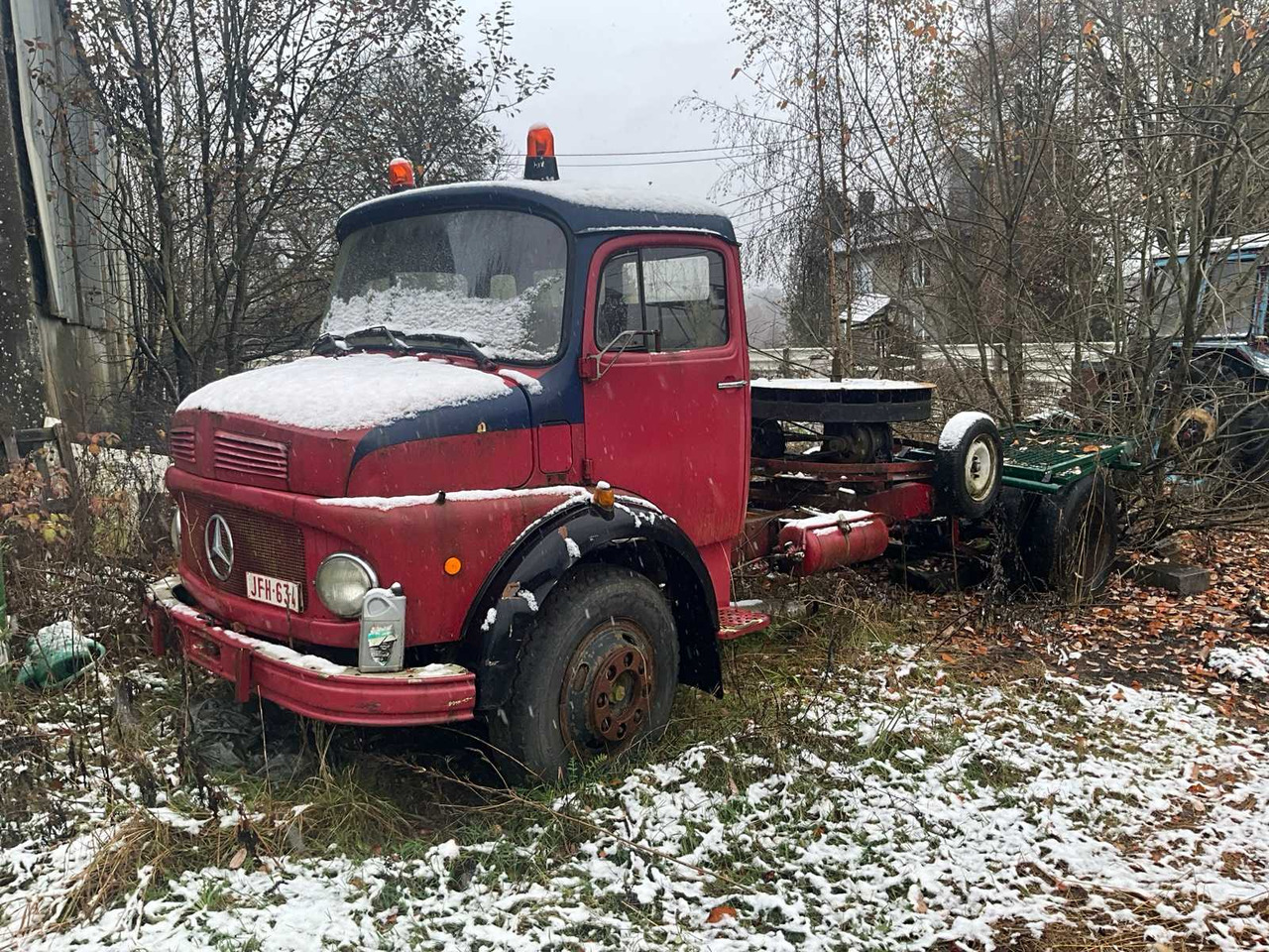 1972 MERCEDES-BENZ L911B TRUCK - 卡车:图1 1972 MERCEDES-BENZ L911B TRUCK - 卡车:图1