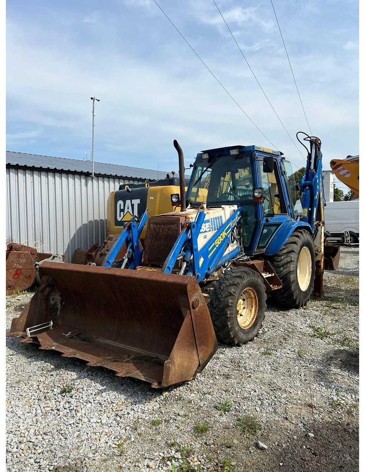 1990 CASE 580K TURBO WHEELED EXCAVATOR - 轮式挖掘机:图3 1990 CASE 580K TURBO WHEELED EXCAVATOR - 轮式挖掘机:图3