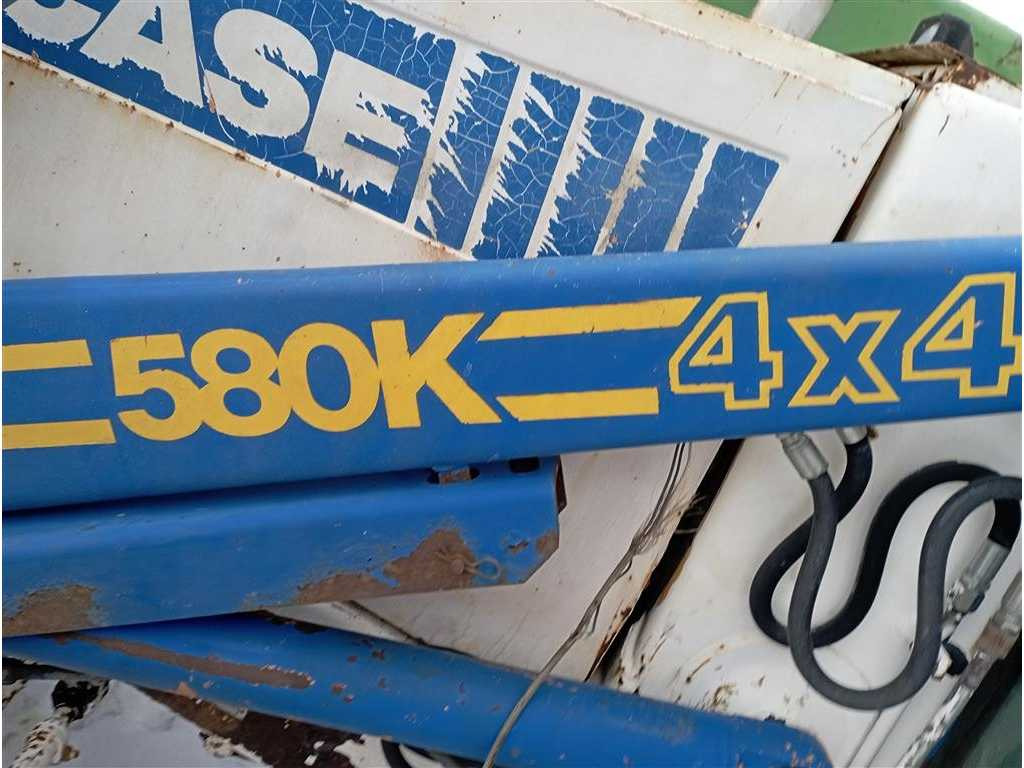 1990 CASE 580K TURBO WHEELED EXCAVATOR - 轮式挖掘机:图4 1990 CASE 580K TURBO WHEELED EXCAVATOR - 轮式挖掘机:图4