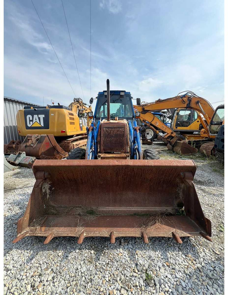 1990 CASE 580K TURBO WHEELED EXCAVATOR - 轮式挖掘机:图5 1990 CASE 580K TURBO WHEELED EXCAVATOR - 轮式挖掘机:图5