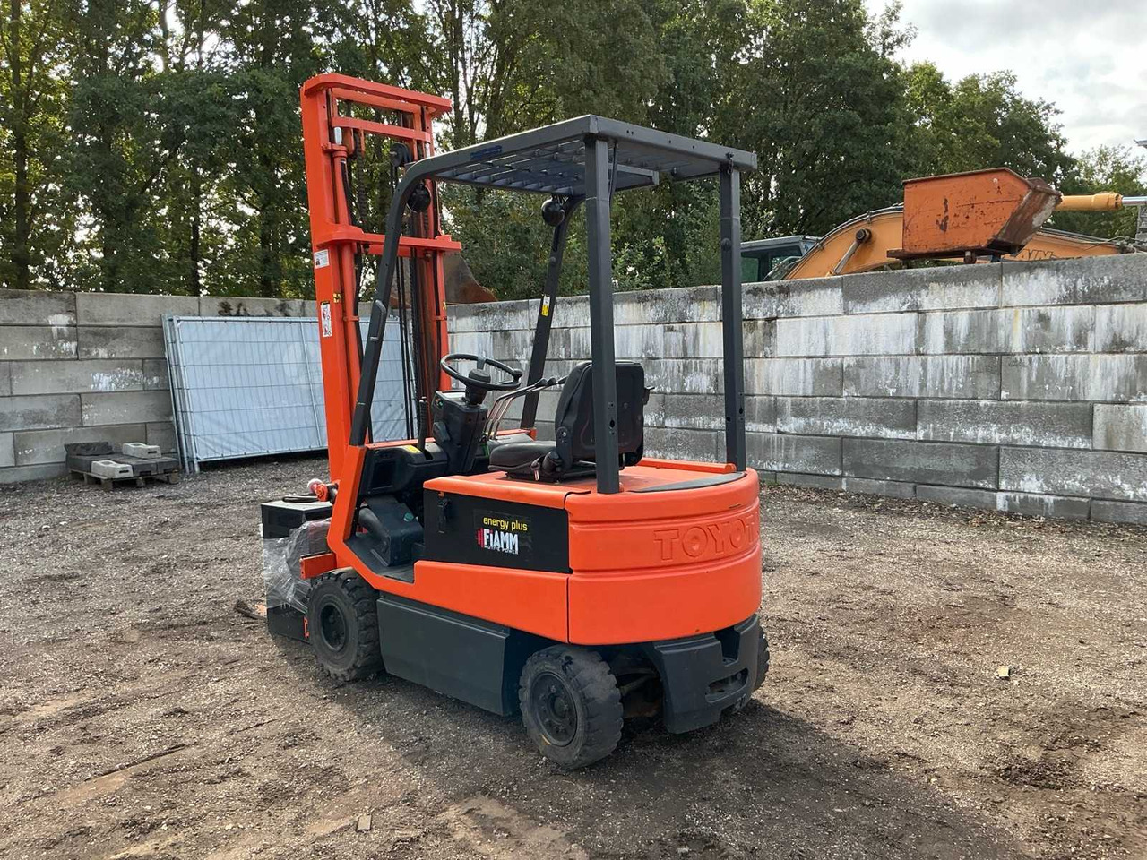 1990 TOYOTA 5FB20 FORKLIFT - 叉车:图3 1990 TOYOTA 5FB20 FORKLIFT - 叉车:图3