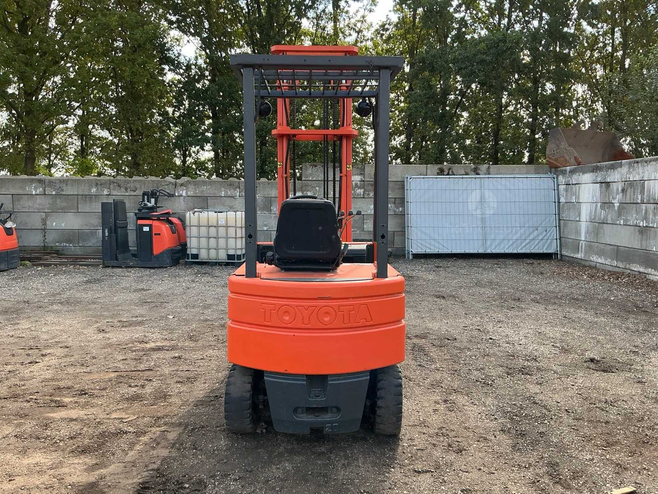 1990 TOYOTA 5FB20 FORKLIFT - 叉车:图4 1990 TOYOTA 5FB20 FORKLIFT - 叉车:图4