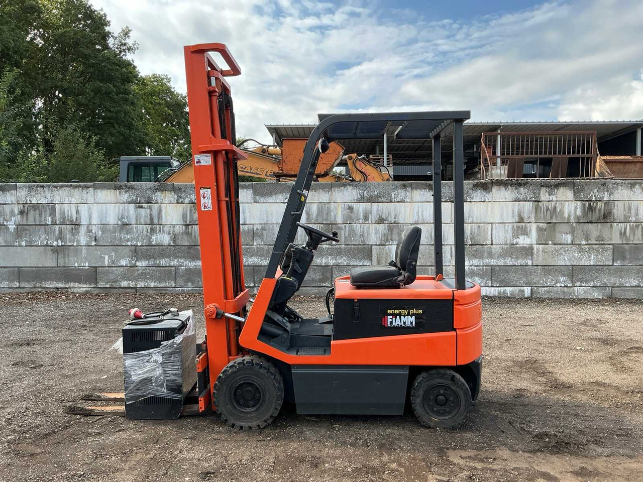 1990 TOYOTA 5FB20 FORKLIFT - 叉车:图2 1990 TOYOTA 5FB20 FORKLIFT - 叉车:图2