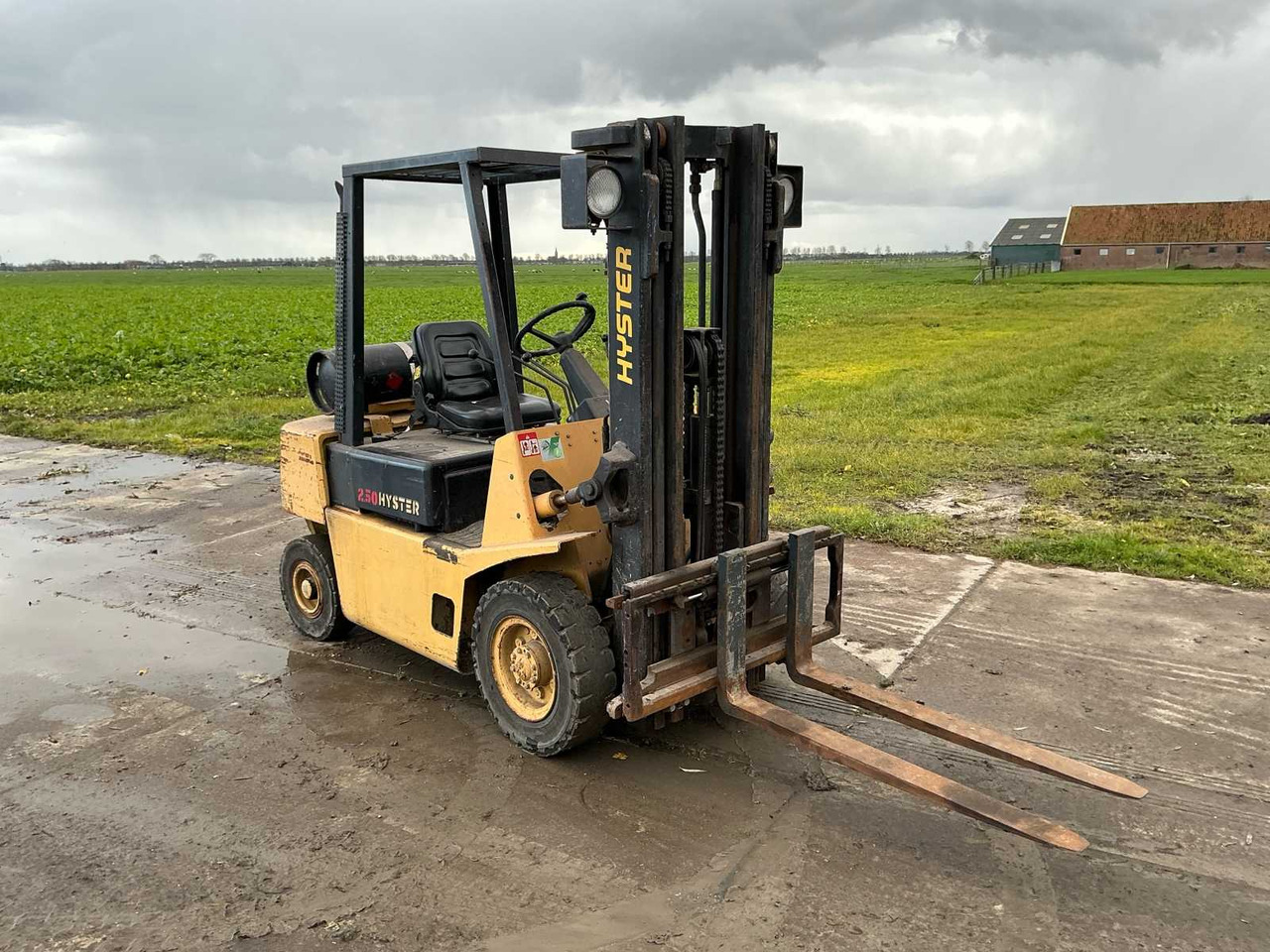 1991 HYSTER 2.50XLX FORKLIFT - 叉车:图3 1991 HYSTER 2.50XLX FORKLIFT - 叉车:图3