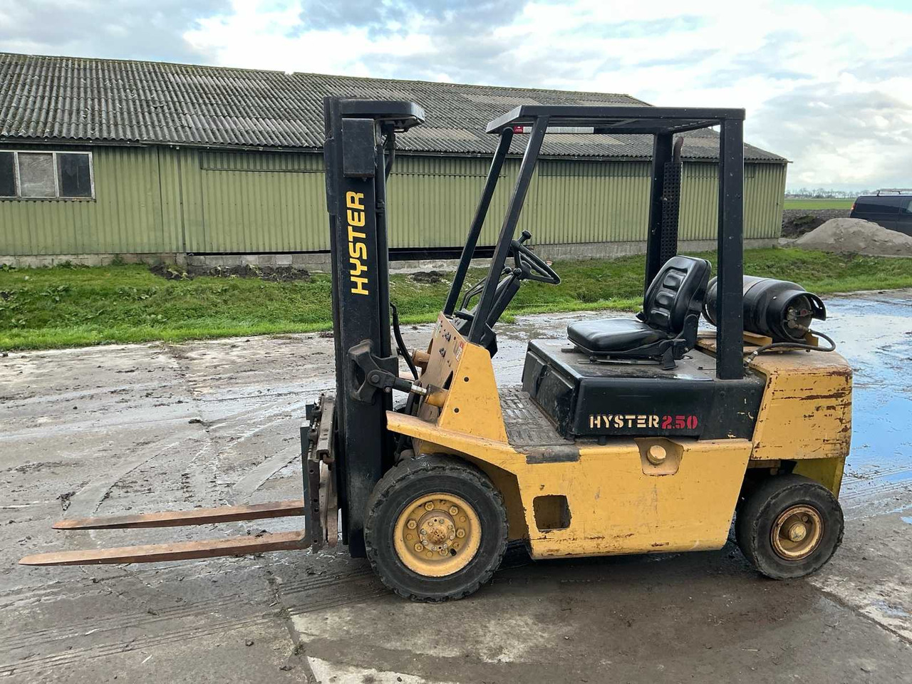 1991 HYSTER 2.50XLX FORKLIFT - 叉车:图5 1991 HYSTER 2.50XLX FORKLIFT - 叉车:图5