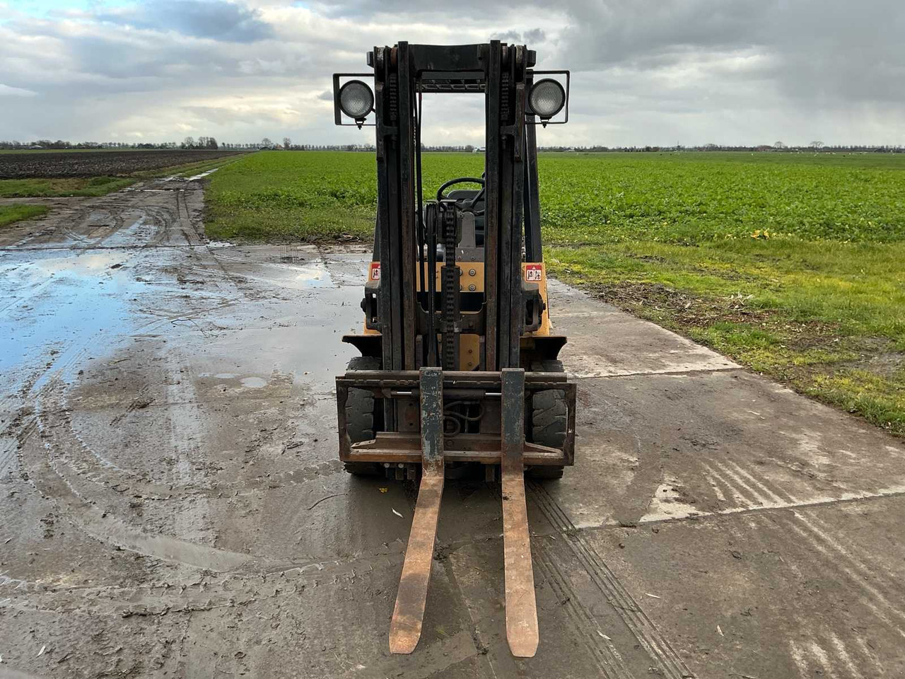 1991 HYSTER 2.50XLX FORKLIFT - 叉车:图2 1991 HYSTER 2.50XLX FORKLIFT - 叉车:图2