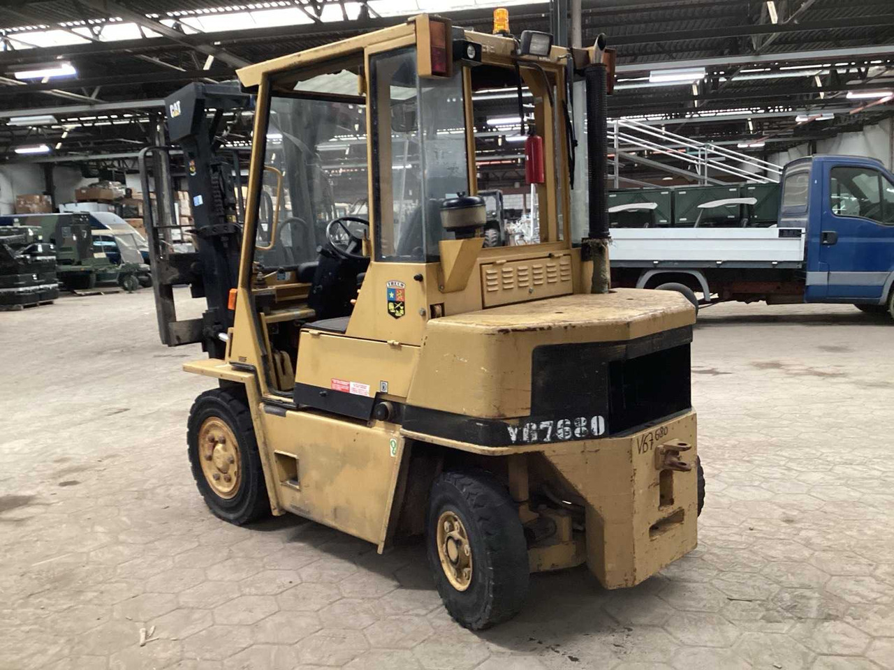 1992 CATERPILLAR V80 F FORKLIFT - 叉车:图4 1992 CATERPILLAR V80 F FORKLIFT - 叉车:图4
