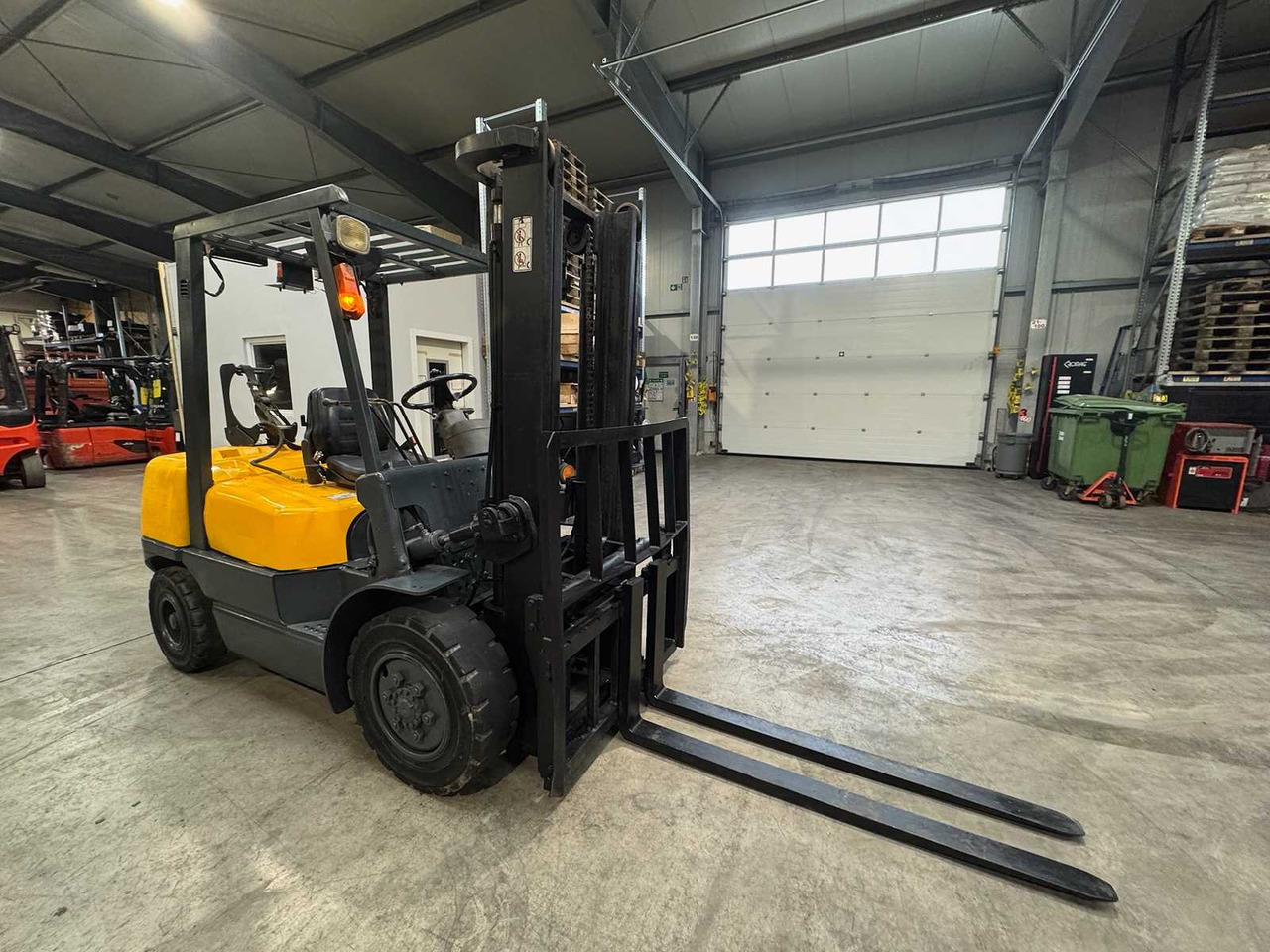 1992 SERVICE IN 415 HOURS TCM FG30N5 3,000KG GAS FORKLIFT FORKLIFT NISSAN ENGINE - 叉车:图5 1992 SERVICE IN 415 HOURS TCM FG30N5 3,000KG GAS FORKLIFT FORKLIFT NISSAN ENGINE - 叉车:图5