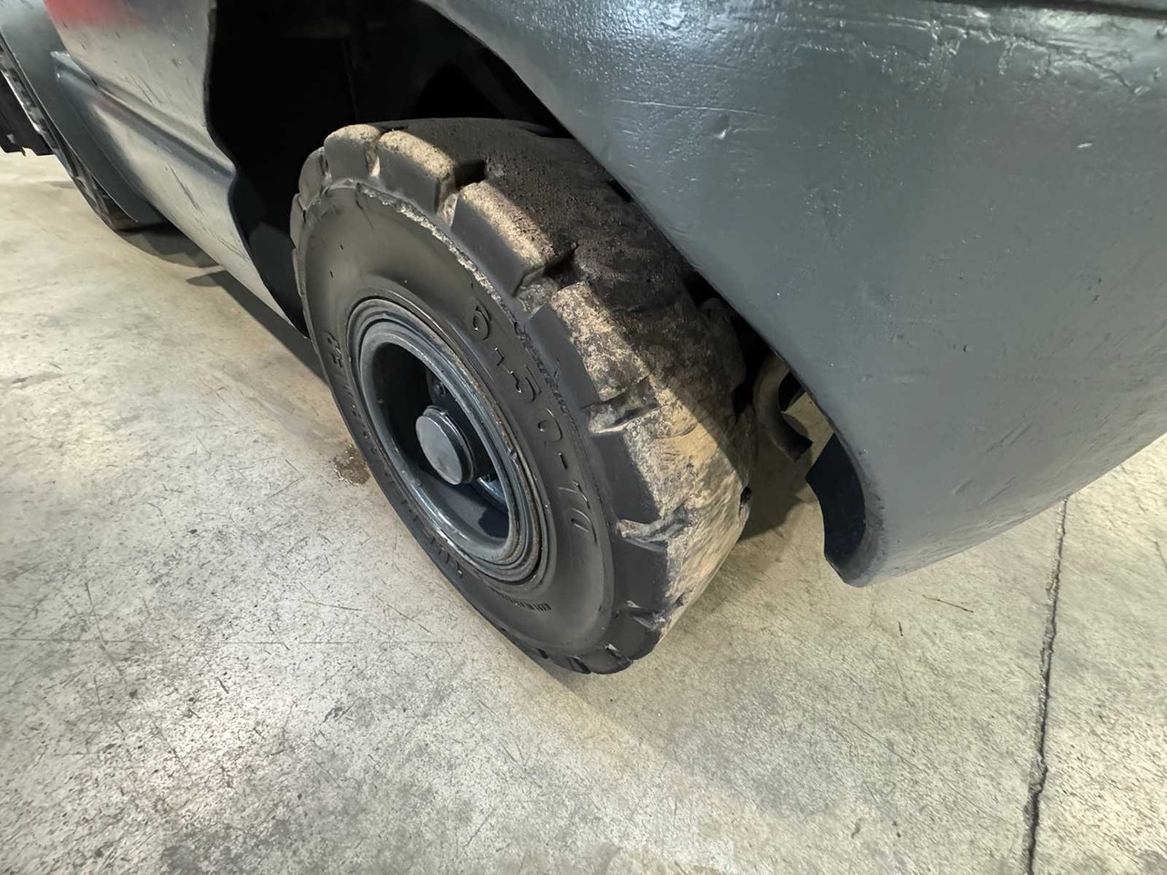 叉车 1992 SERVICE IN 415 HOURS TCM FG30N5 3,000KG GAS FORKLIFT FORKLIFT NISSAN ENGINE：图11