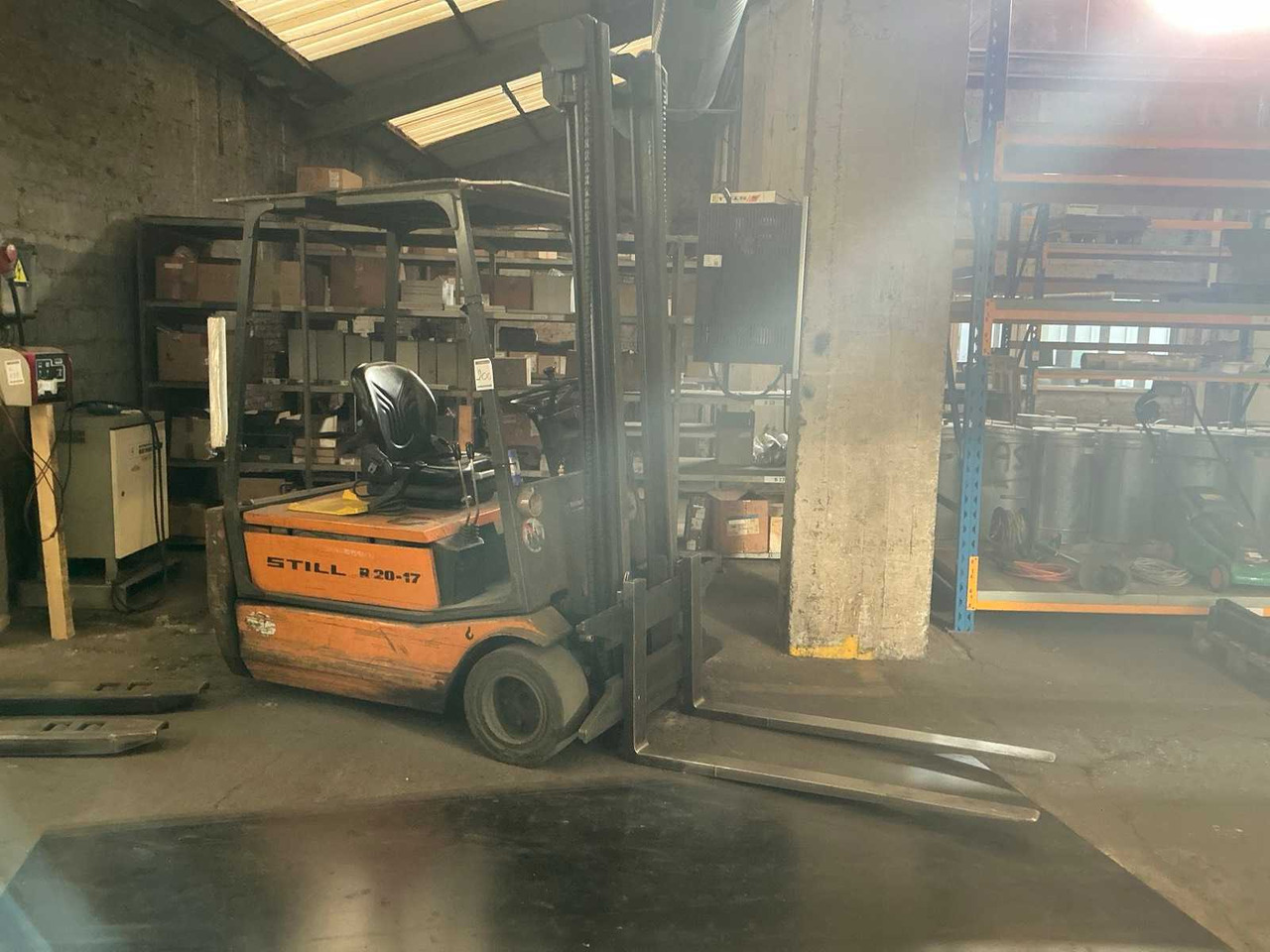 1992 STILL R20-17 ELECTRIC FORKLIFT - 叉车:图2 1992 STILL R20-17 ELECTRIC FORKLIFT - 叉车:图2