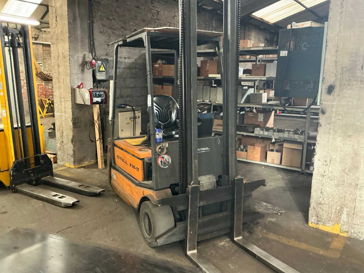1992 STILL R20-17 ELECTRIC FORKLIFT - 叉车:图1 1992 STILL R20-17 ELECTRIC FORKLIFT - 叉车:图1