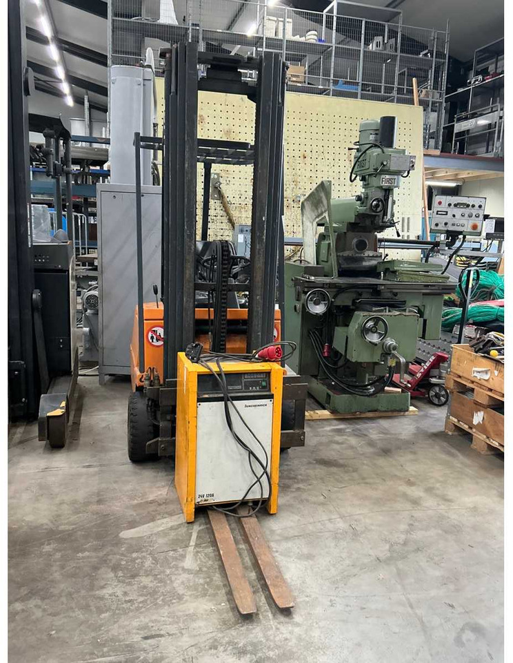 1992 STILL R50-15 FORKLIFT - 叉车:图3 1992 STILL R50-15 FORKLIFT - 叉车:图3