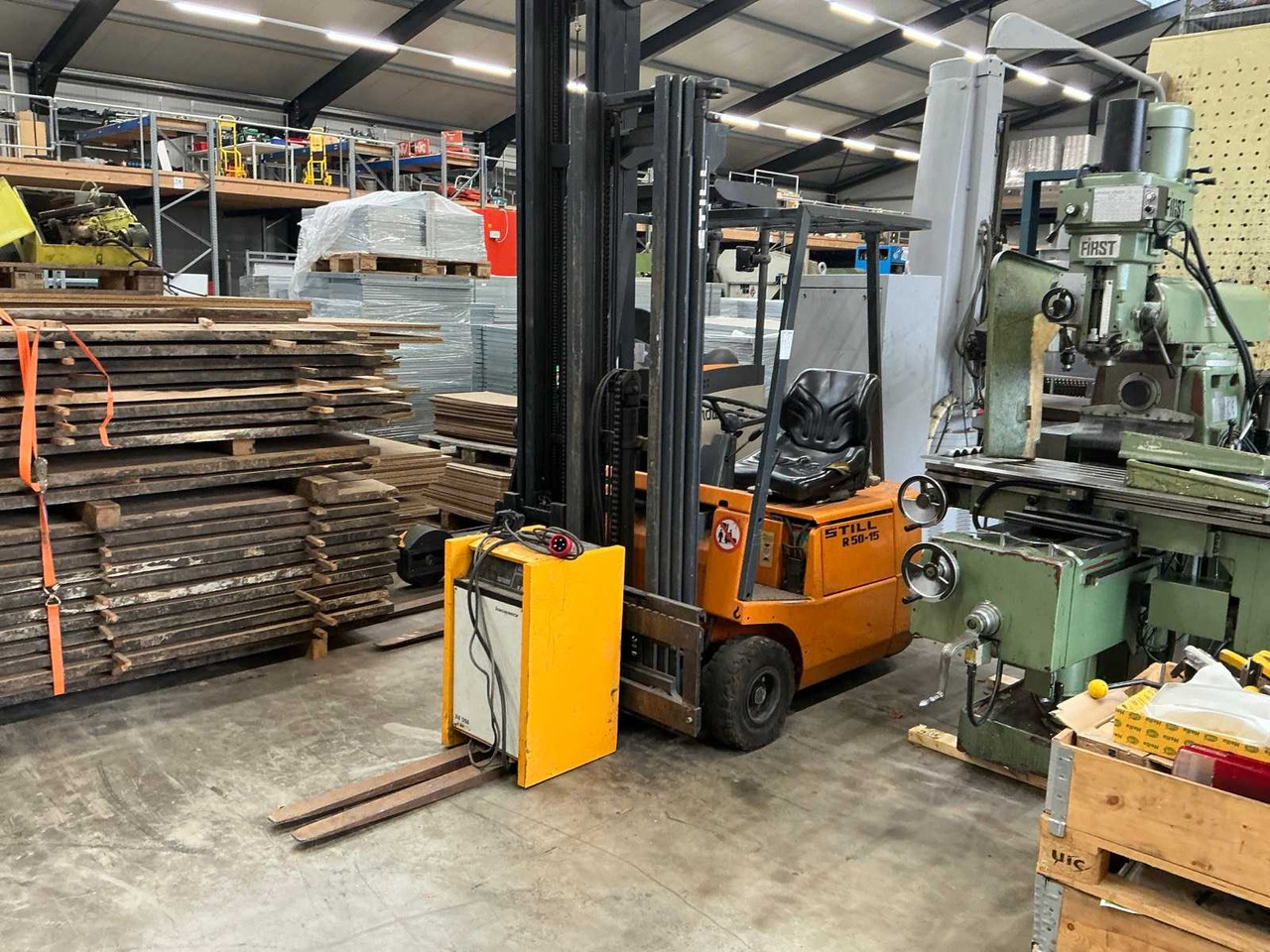 1992 STILL R50-15 FORKLIFT - 叉车:图1 1992 STILL R50-15 FORKLIFT - 叉车:图1