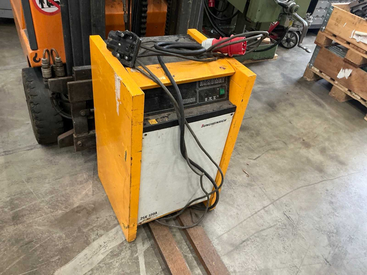 1992 STILL R50-15 FORKLIFT - 叉车:图5 1992 STILL R50-15 FORKLIFT - 叉车:图5