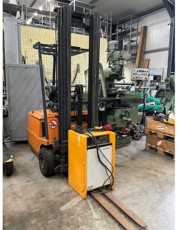 1992 STILL R50-15 FORKLIFT - 叉车:图4 1992 STILL R50-15 FORKLIFT - 叉车:图4