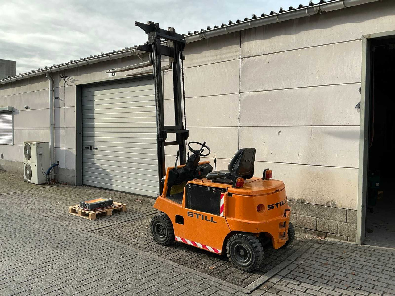 1993 STILL R60-16 FORKLIFT - 叉车:图2 1993 STILL R60-16 FORKLIFT - 叉车:图2