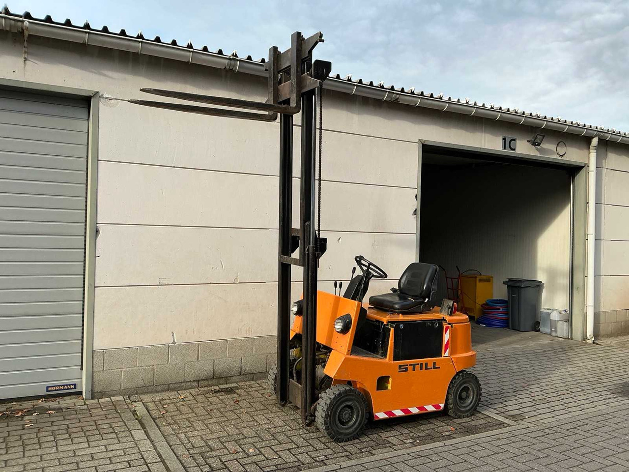 1993 STILL R60-16 FORKLIFT - 叉车:图1 1993 STILL R60-16 FORKLIFT - 叉车:图1
