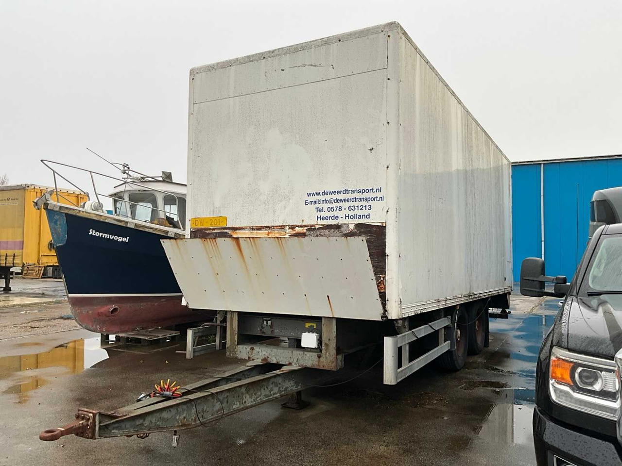 1993 VOGELZANG VA-12 TRAILER - 全挂车:图1 1993 VOGELZANG VA-12 TRAILER - 全挂车:图1