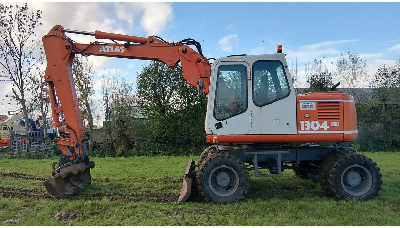 1994 ATLAS 1304 WHEELED EXCAVATOR - 轮式挖掘机:图4 1994 ATLAS 1304 WHEELED EXCAVATOR - 轮式挖掘机:图4