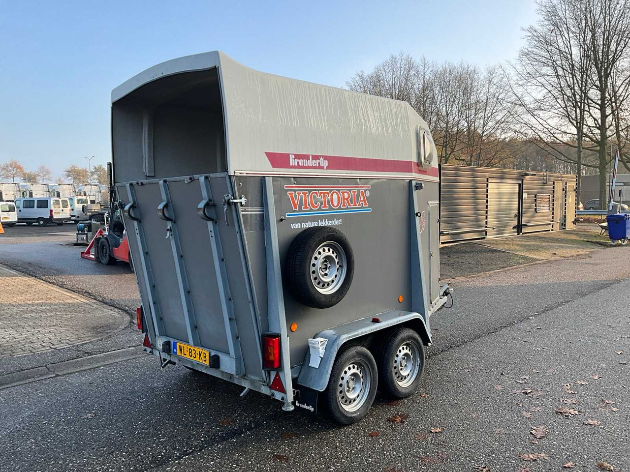 1994 BRENDERUP HORSE TRAILER WL-83-KB - 全挂车:图5 1994 BRENDERUP HORSE TRAILER WL-83-KB - 全挂车:图5