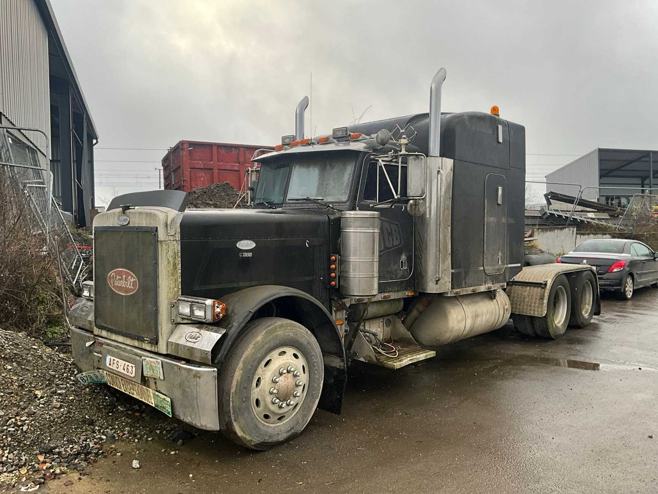 1994 PETERBILT CUMMING 500 TRUCK - 卡车:图1 1994 PETERBILT CUMMING 500 TRUCK - 卡车:图1