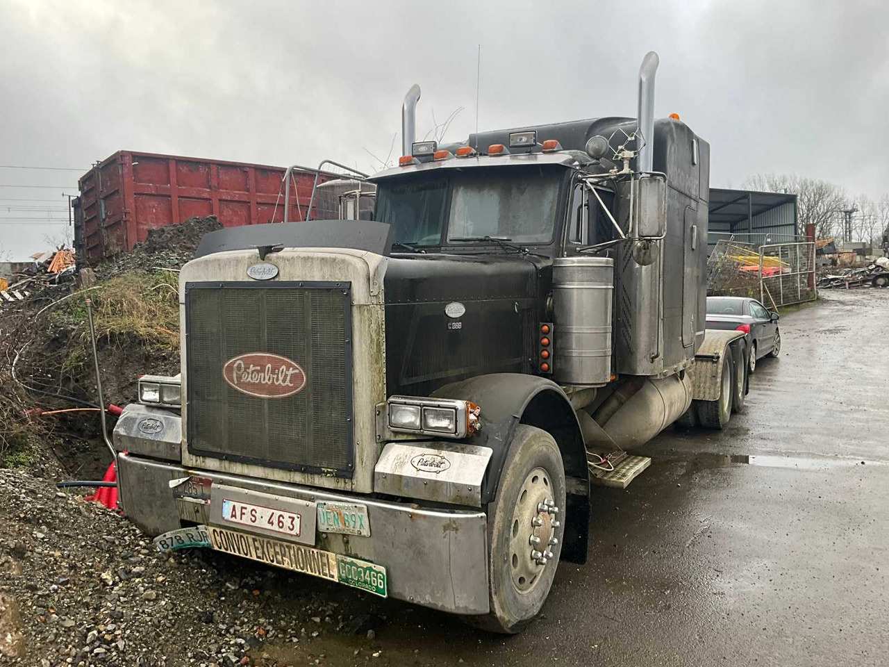 1994 PETERBILT CUMMING 500 TRUCK - 卡车:图2 1994 PETERBILT CUMMING 500 TRUCK - 卡车:图2