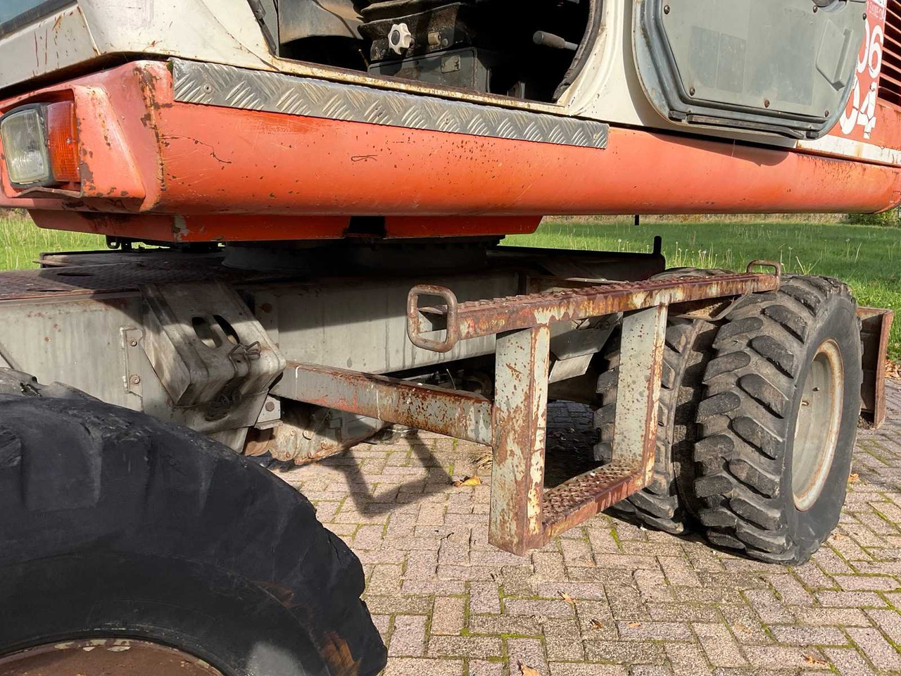 轮式挖掘机 1996 ATLAS 1404 WHEELED EXCAVATOR：图8