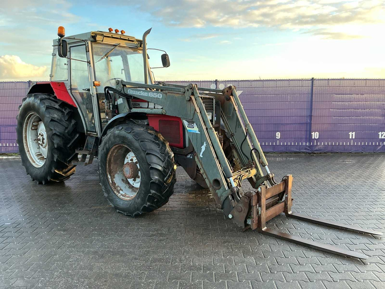 1996 MASSEY FERGUSON 399 FOUR WHEEL DRIVE FARM TRACTOR - 拖拉机:图2 1996 MASSEY FERGUSON 399 FOUR WHEEL DRIVE FARM TRACTOR - 拖拉机:图2
