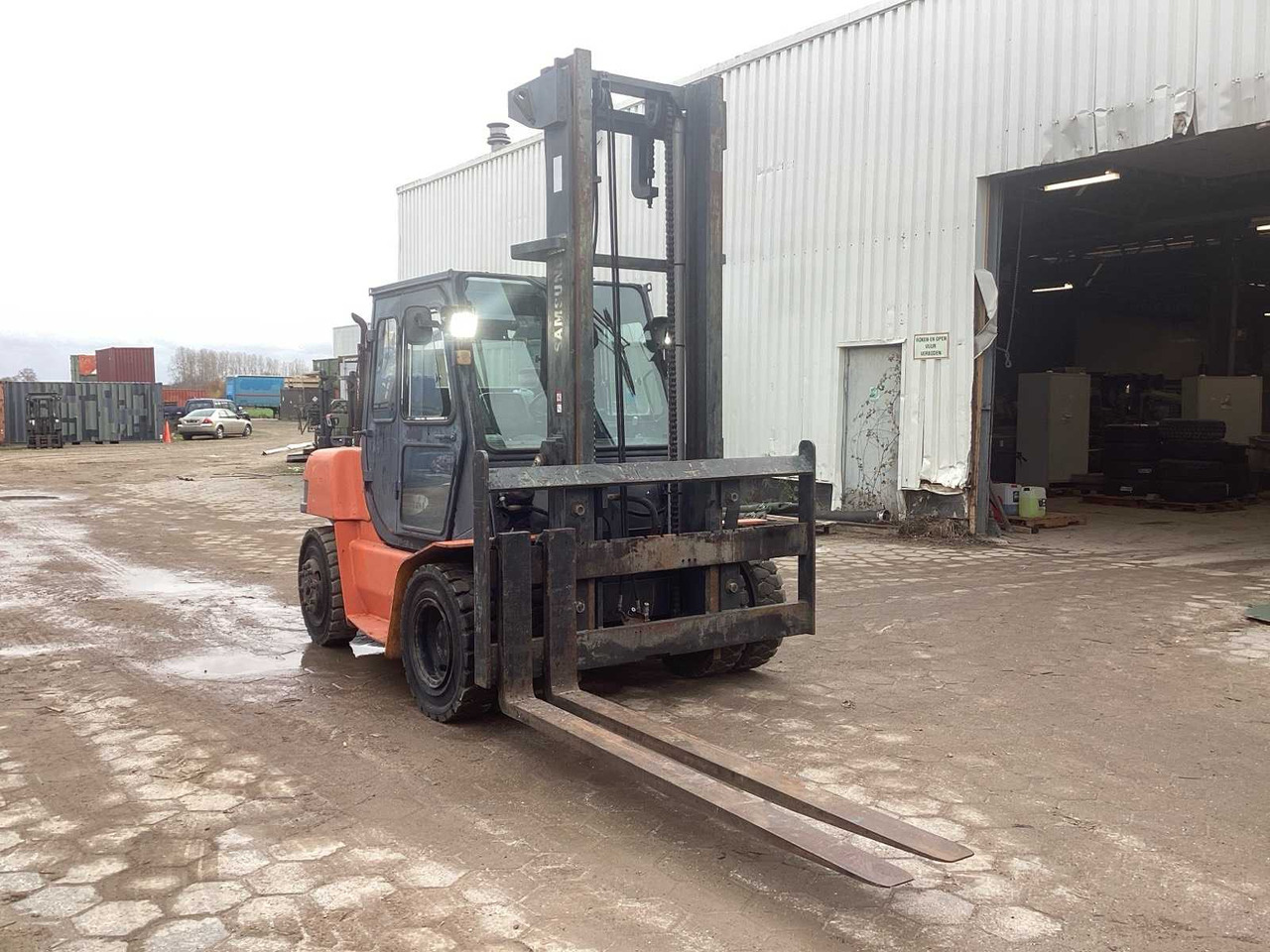 1997 CLARCK SF 60 D FORKLIFT - 叉车:图2 1997 CLARCK SF 60 D FORKLIFT - 叉车:图2