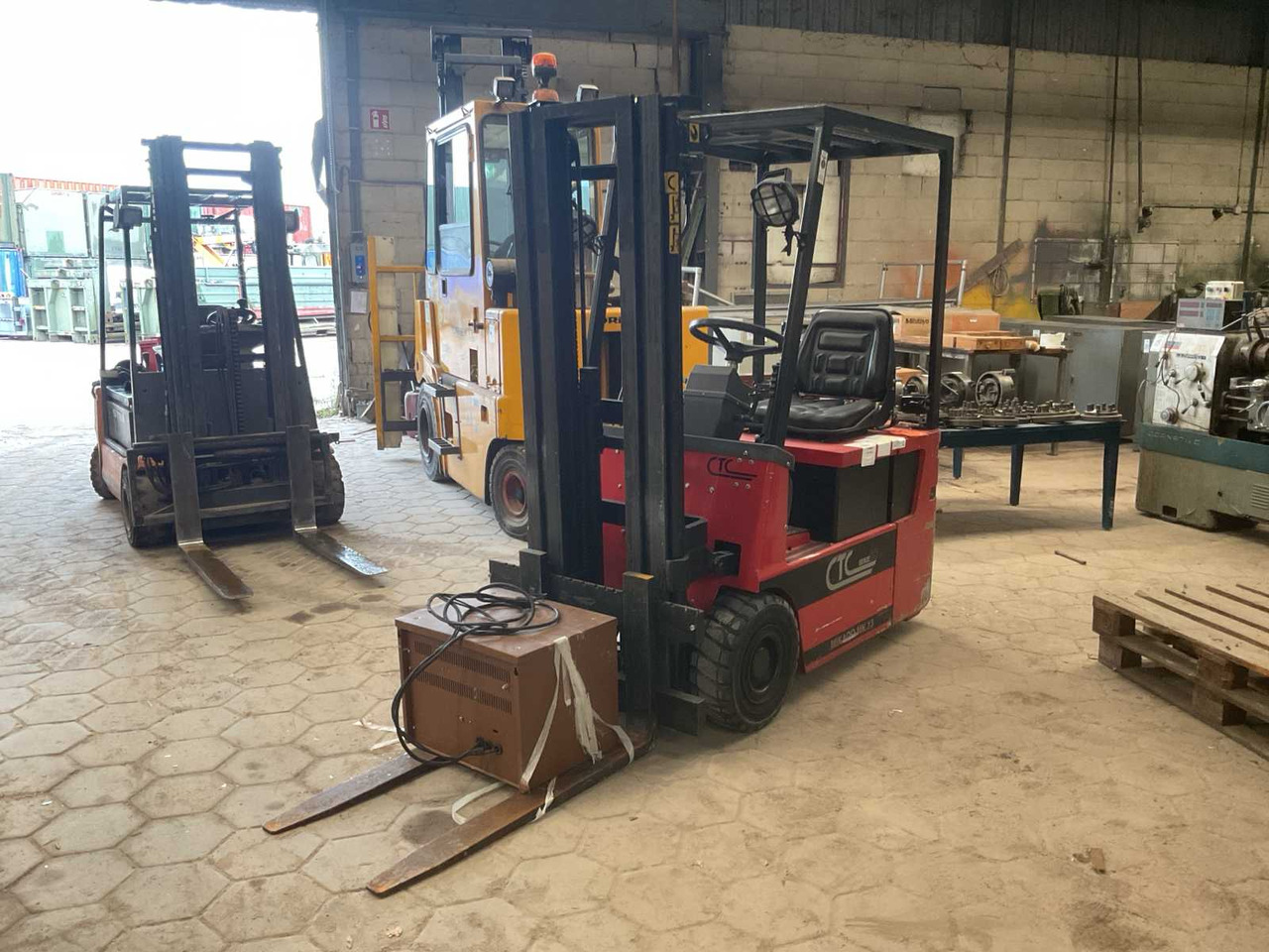 1997 CTC MIKADO13 FORKLIFT - 叉车:图1 1997 CTC MIKADO13 FORKLIFT - 叉车:图1