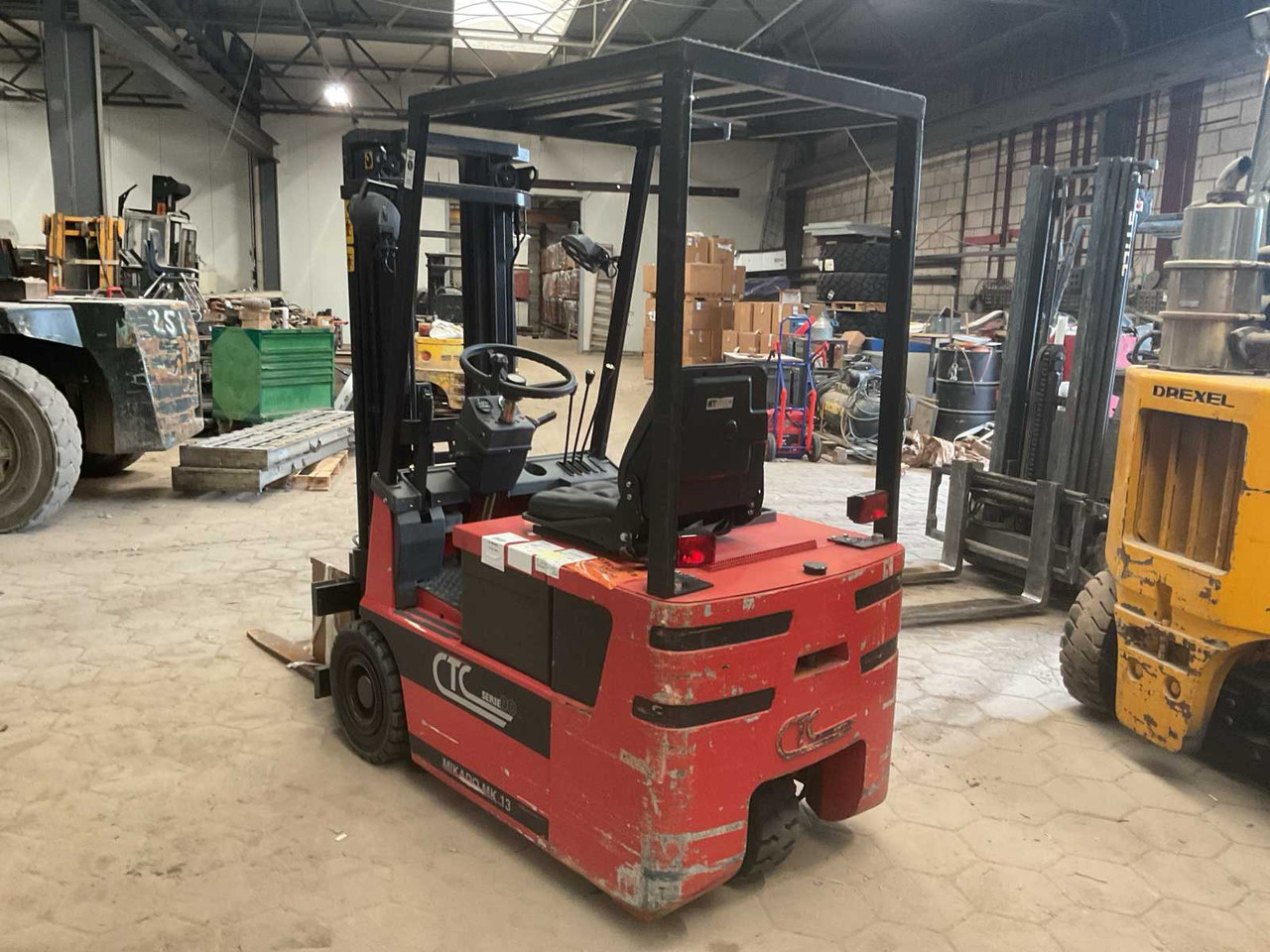 1997 CTC MIKADO13 FORKLIFT - 叉车:图4 1997 CTC MIKADO13 FORKLIFT - 叉车:图4