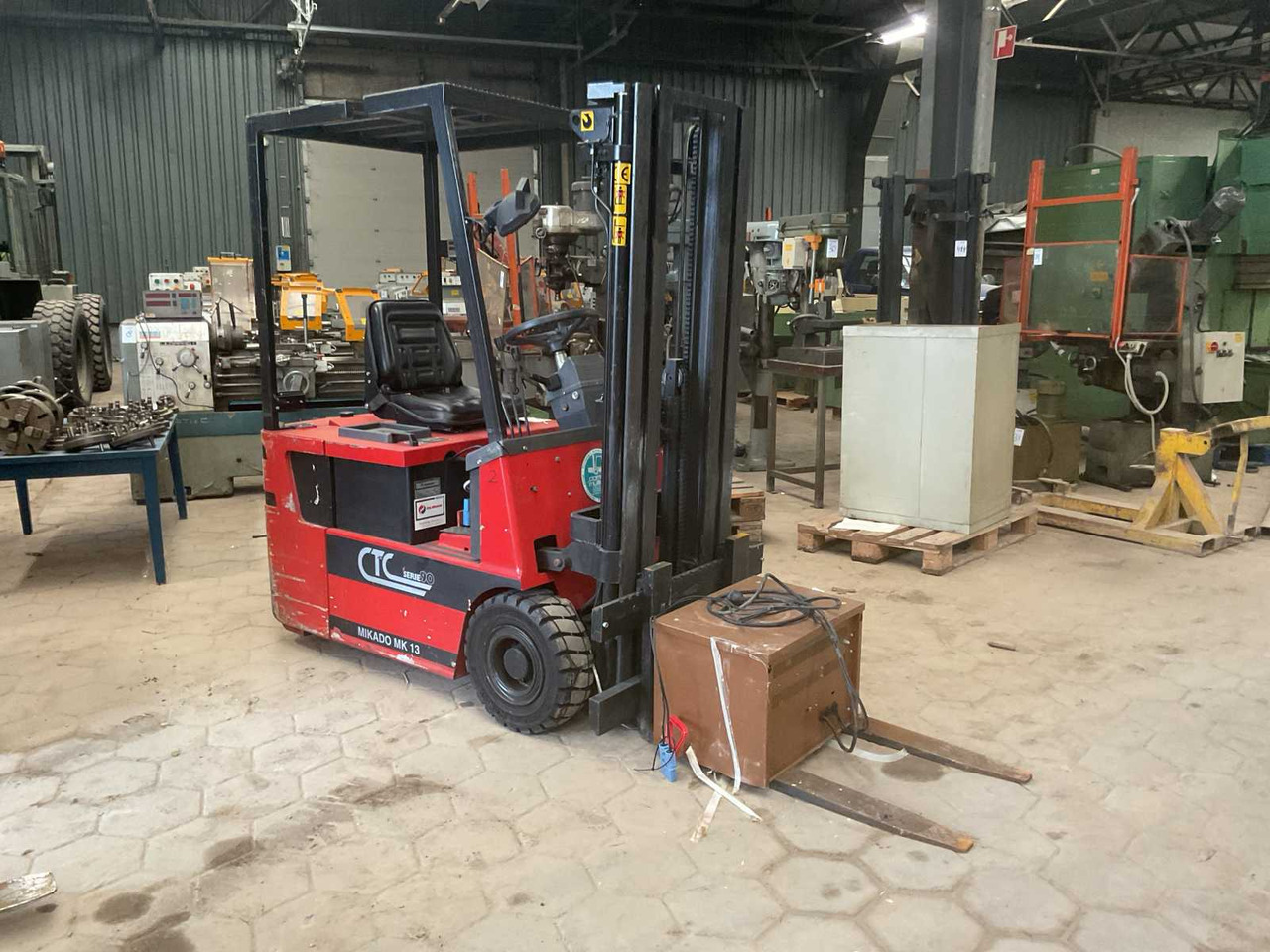1997 CTC MIKADO13 FORKLIFT - 叉车:图2 1997 CTC MIKADO13 FORKLIFT - 叉车:图2
