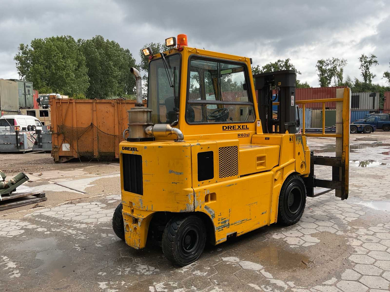 1997 DREXEL R60SL-DC FORKLIFT TRUCK - 叉车:图3 1997 DREXEL R60SL-DC FORKLIFT TRUCK - 叉车:图3