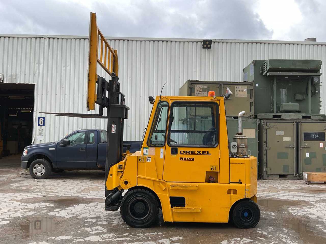 1997 DREXEL R60SL-DC FORKLIFT TRUCK - 叉车:图5 1997 DREXEL R60SL-DC FORKLIFT TRUCK - 叉车:图5