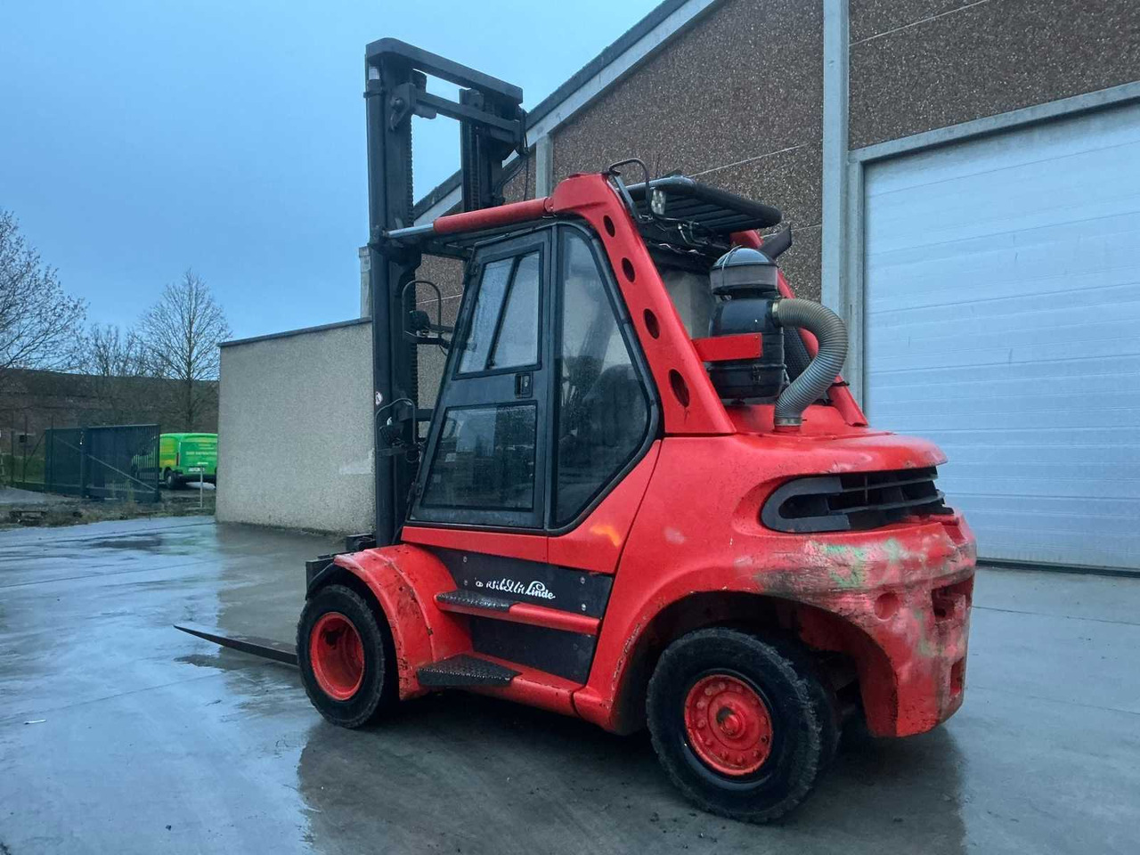 1997 LINDE H80D FORKLIFT - 叉车:图3 1997 LINDE H80D FORKLIFT - 叉车:图3