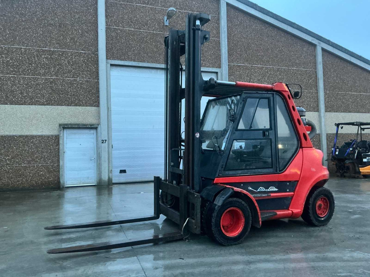 1997 LINDE H80D FORKLIFT - 叉车:图1 1997 LINDE H80D FORKLIFT - 叉车:图1
