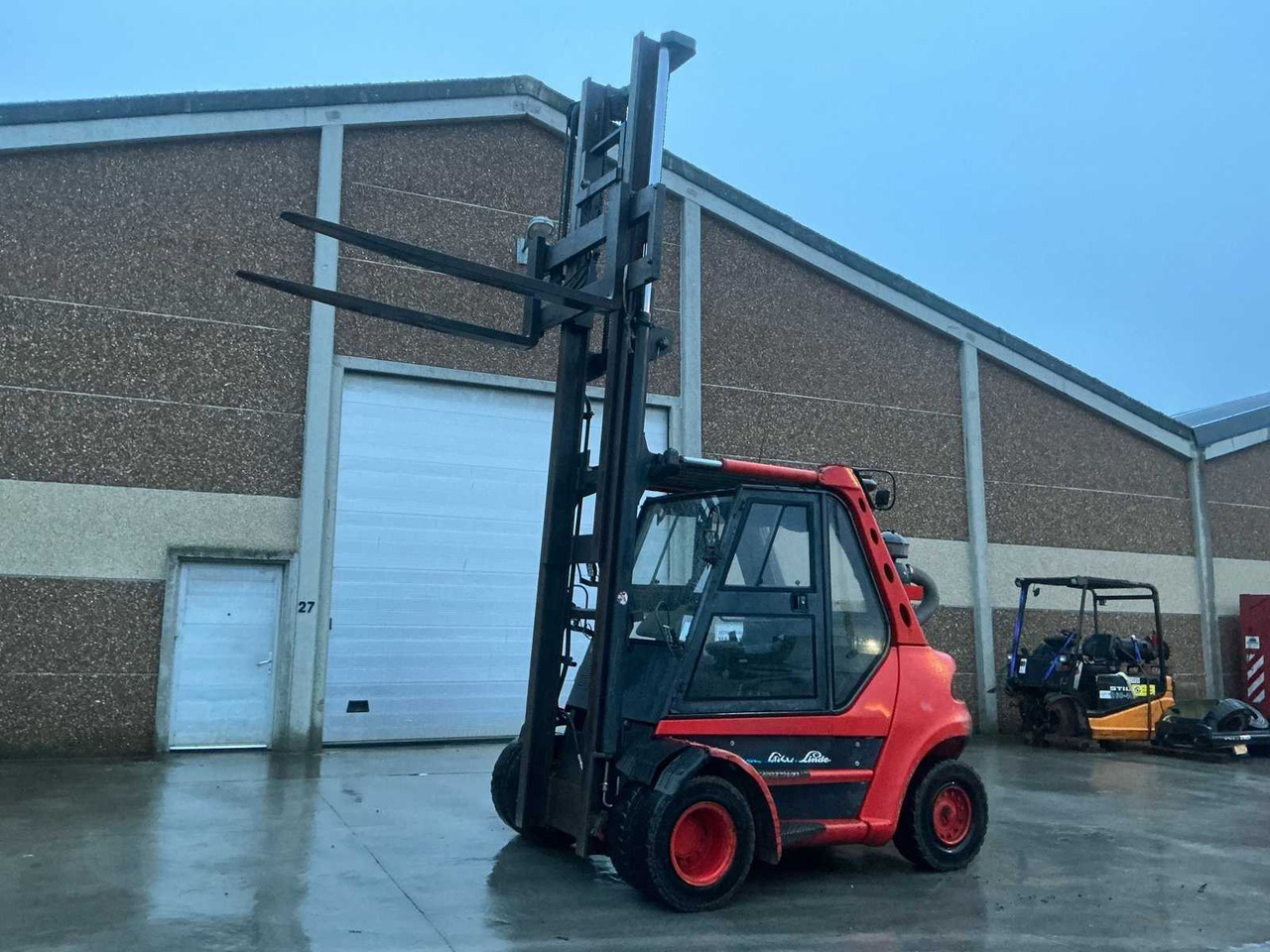 1997 LINDE H80D FORKLIFT - 叉车:图2 1997 LINDE H80D FORKLIFT - 叉车:图2