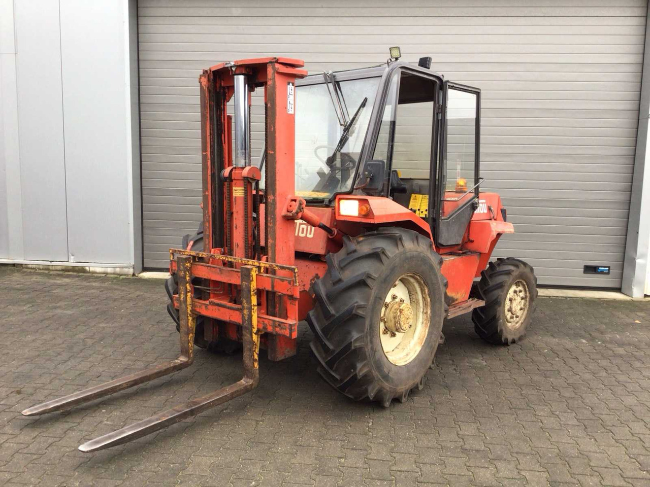 1997 MANITOU M426CP ROUGH TERRAIN FORKLIFT - 叉车:图1 1997 MANITOU M426CP ROUGH TERRAIN FORKLIFT - 叉车:图1