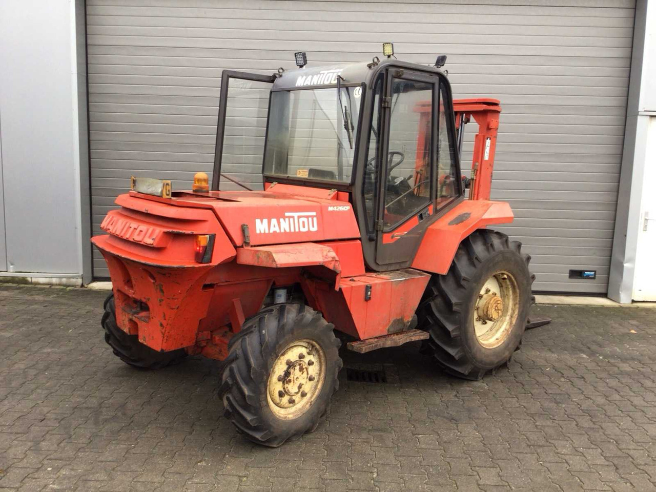 1997 MANITOU M426CP ROUGH TERRAIN FORKLIFT - 叉车:图4 1997 MANITOU M426CP ROUGH TERRAIN FORKLIFT - 叉车:图4