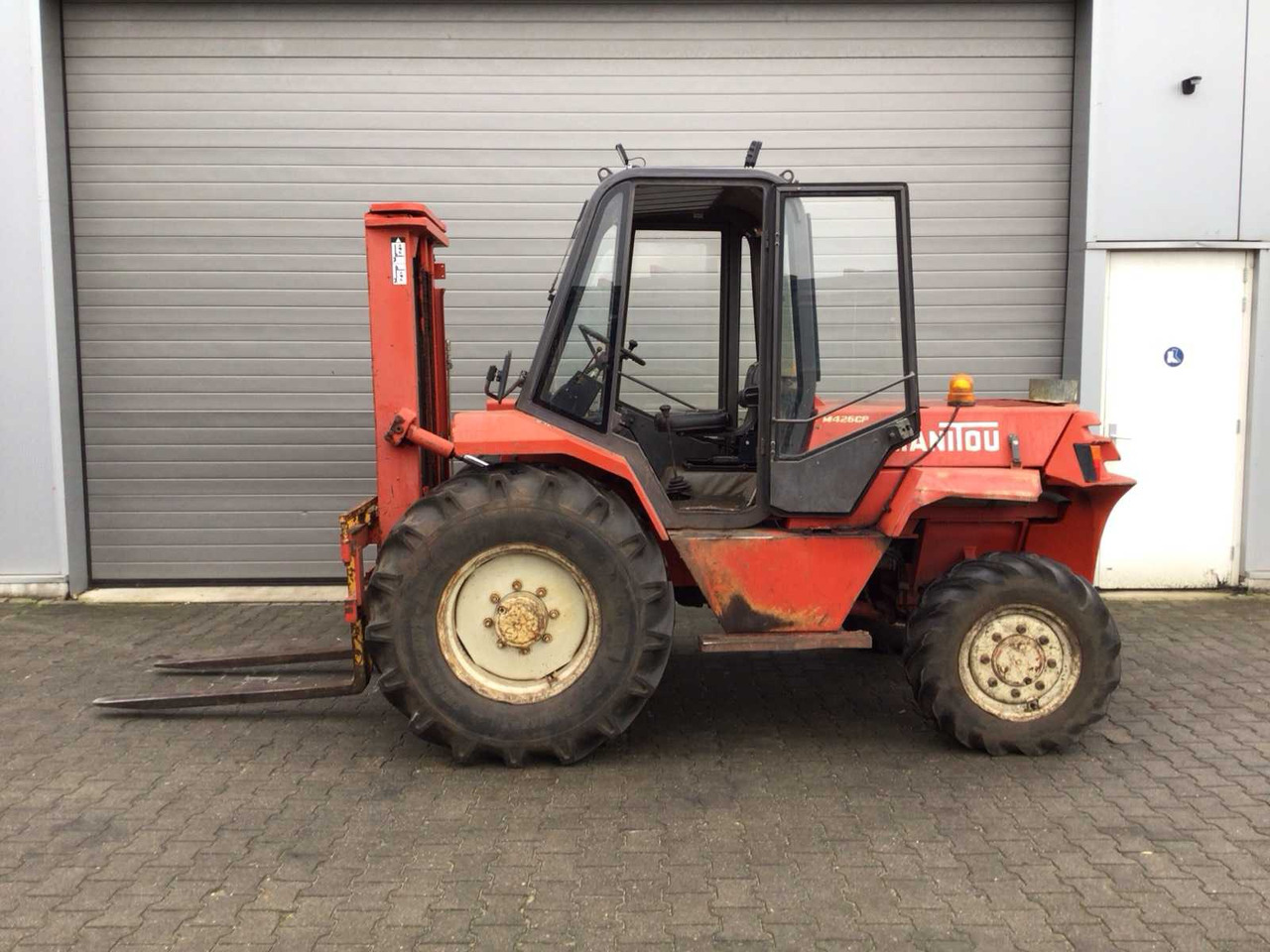 1997 MANITOU M426CP ROUGH TERRAIN FORKLIFT - 叉车:图3 1997 MANITOU M426CP ROUGH TERRAIN FORKLIFT - 叉车:图3